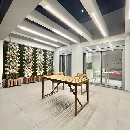 Apartment Blueline 2